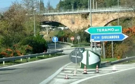 Teramo Est, martedì chiusa la rampa di Cartecchio