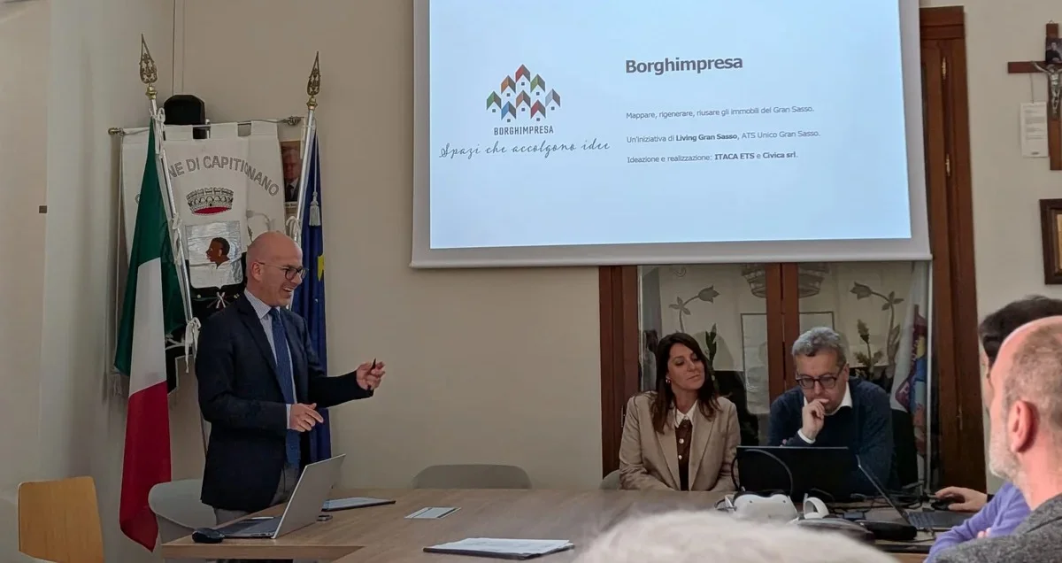 FOTO | Living Gran Sasso, 34 le proposte presentate per Borghimpresa