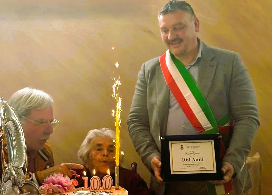 Silvi festeggia i 100 anni di Giovina Rascente
