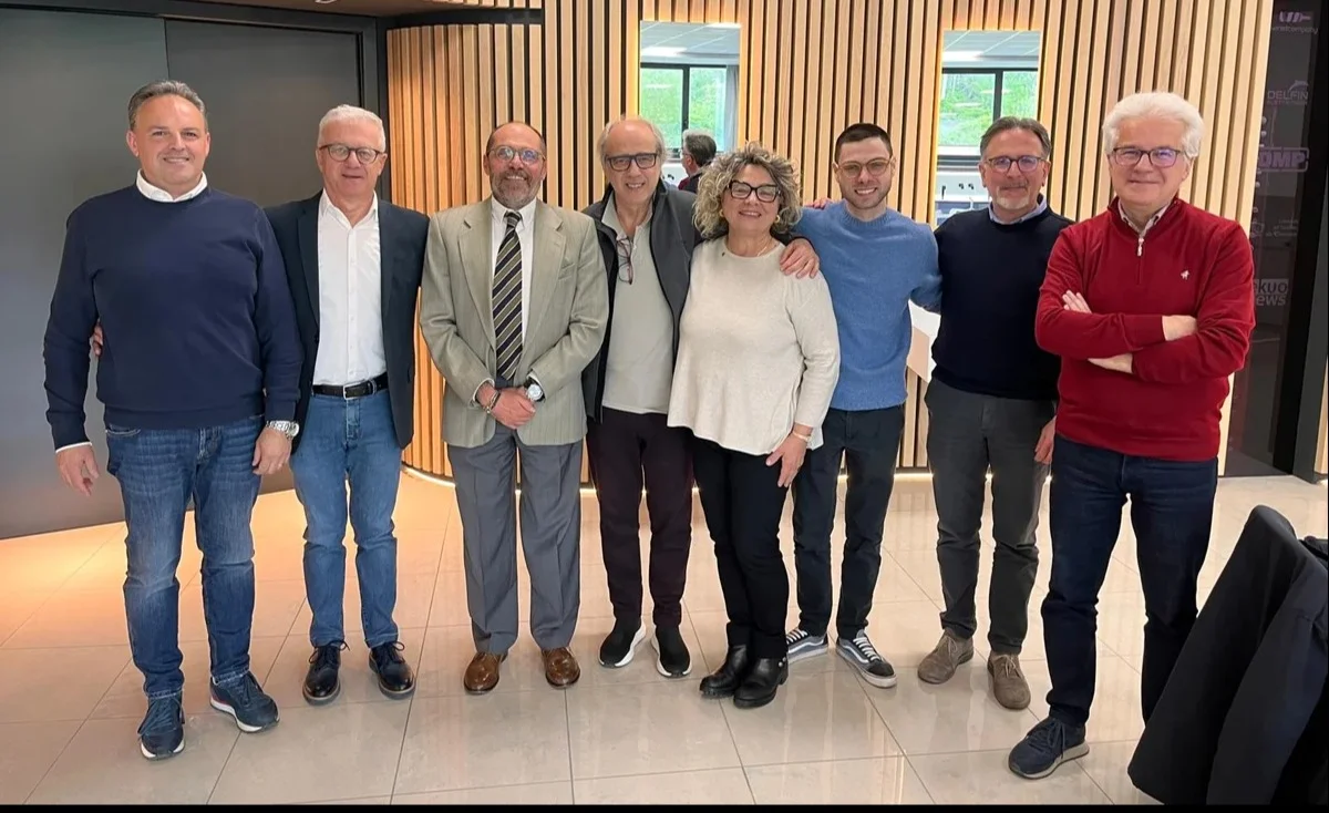 Il Prefetto Stelo visita la DMP Electronics