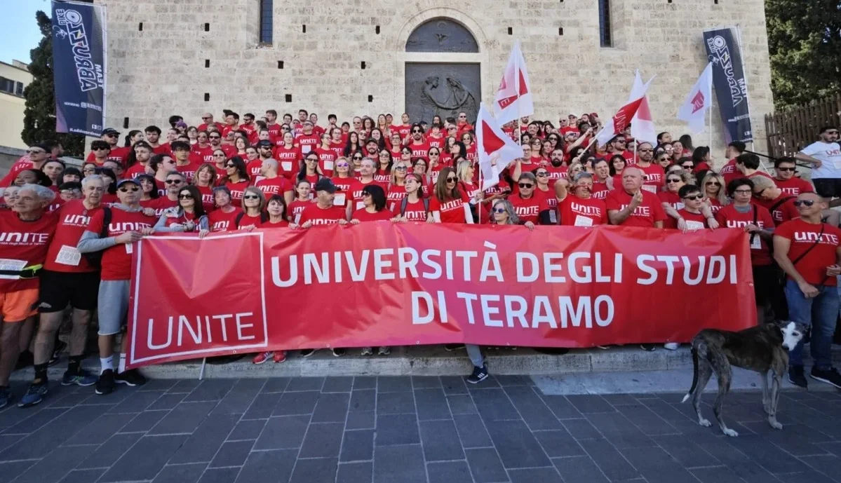 UniTE alla Maratonina Pretuziana nel segno della Pace