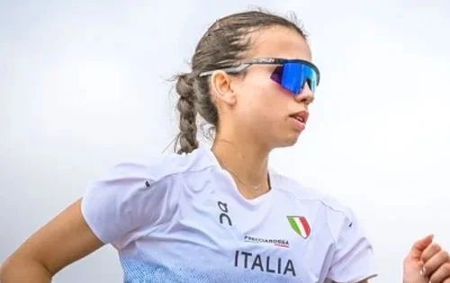 Atletica Gran Sasso, Michelle Cantò convocata nuovamente in azzurro