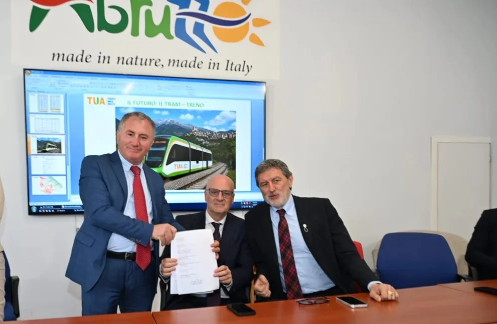 Ferrovie, riparte la storica Sangritana