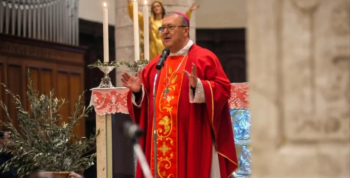 La lettera ai giovani del vescovo Leuzzi per il mese di maggio