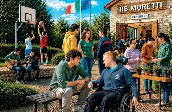 Centro IO, un progetto di didattica inclusiva al "Moretti" di Roseto