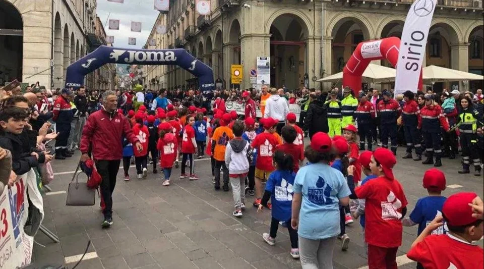 Asl presente alla 45^ maratonina pensando alla donazione di organi