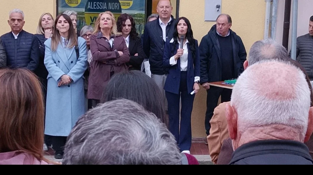 VIDEO e FOTO | Alessia Nori inaugura la sede del Comitato elettorale
