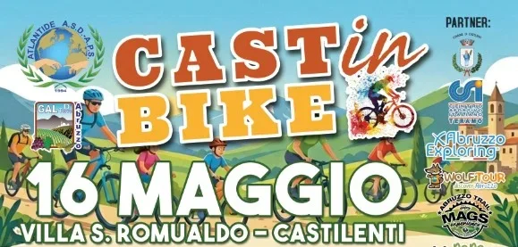 Castilenti protagonista del cicloturismo sostenibile