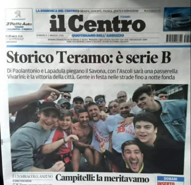 Calcio amarcord, 11 righe... 11 anni dopo