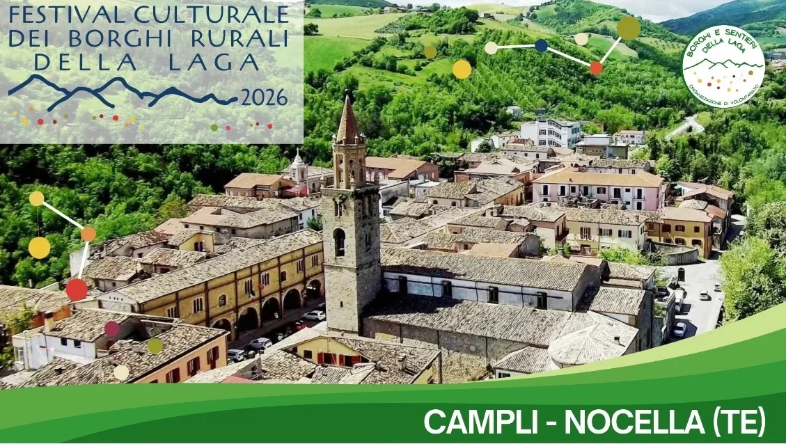 Campli e Nocella protagoniste del Festival dei Borghi della Laga
