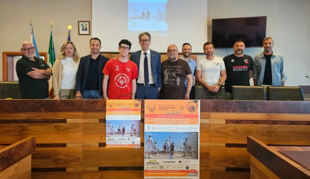 Sport e inclusione, Roseto degli Abruzzi ospiterà le finali nazionali Special Basket