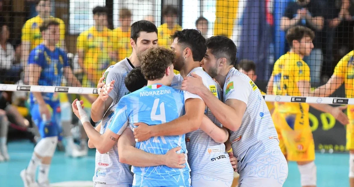Volley A2, l'ABBA Pineto cerca la rimonta contro Pordenone