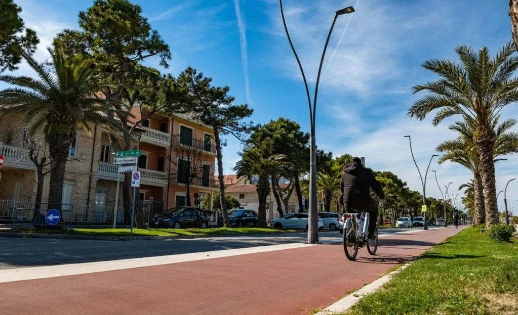 Ciclabile a Roseto degli Abruzzi: presa d'atto del progetto da 1,6 mln.