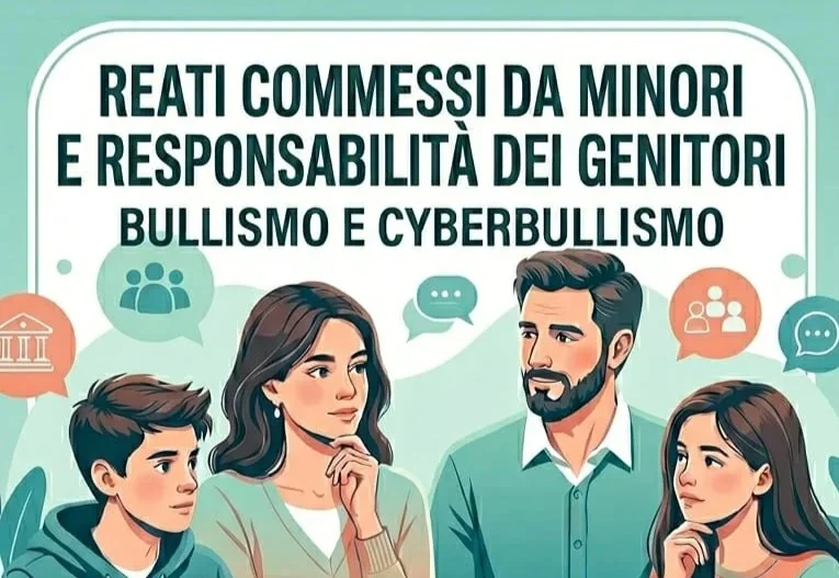 Reati commessi da minori e responsabilità delle famiglie, incontro a Sant'Egidio