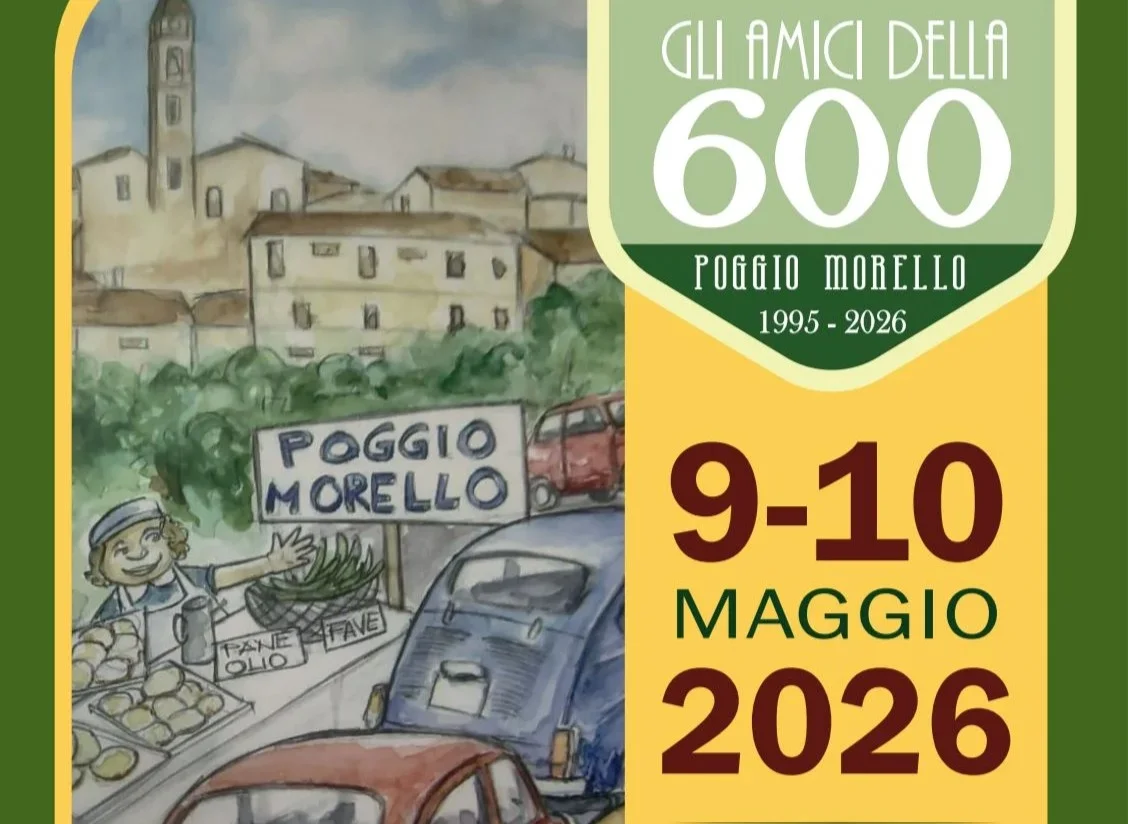30° Raduno della Fiat 600, nel weekend a Poggio Morello