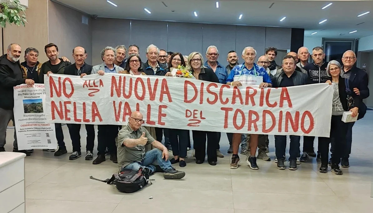 Grasciano, l'Osservatorio Val Tordino ribadisce il no alla nuova discarica