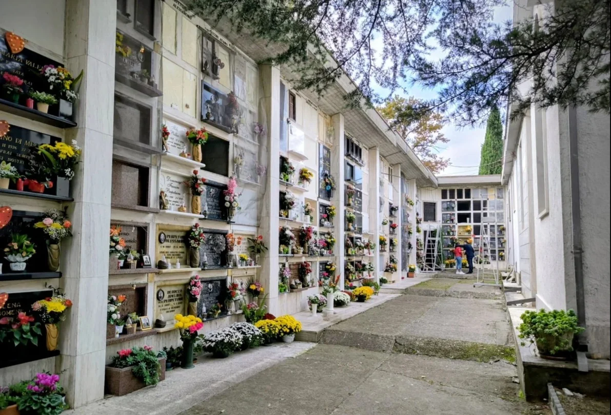 Cimitero di San Nicolò a Tordino senz'acqua