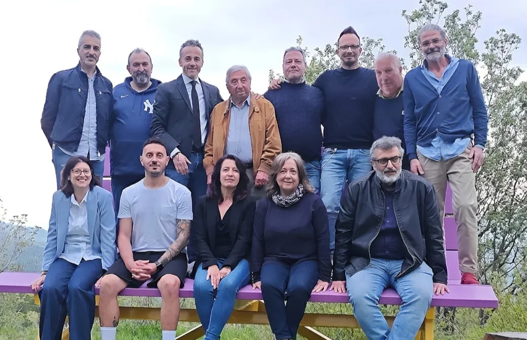 FOTO | Elezioni Isola del G. S., la lista a sostegno di Antonio Trivellizzi si presenta