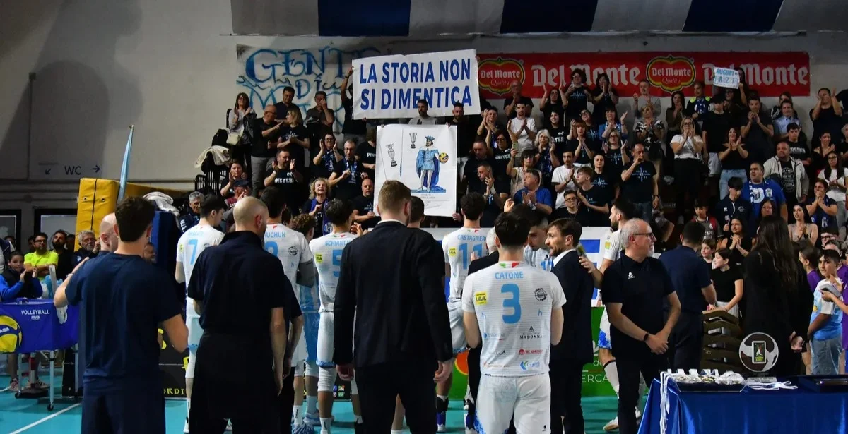 Volley A2, l'ABBA perde la finale: si infrangono i sogni sul muro del Prata