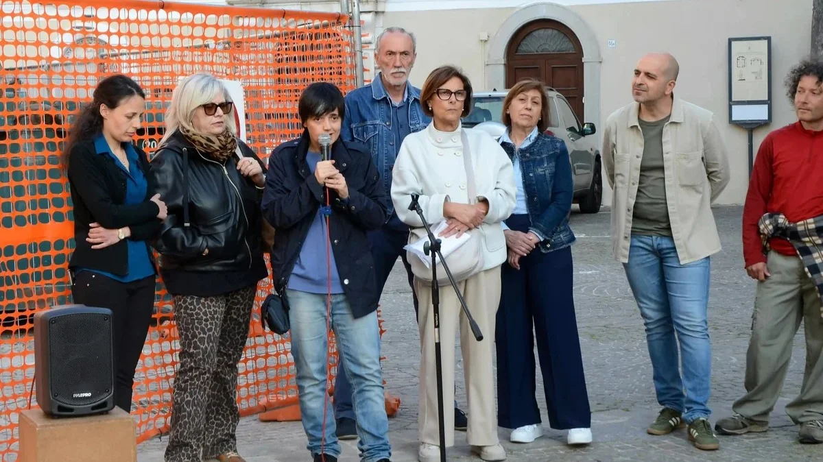 FOTO | Elezioni Castelli, presentata la lista civica di Ludovica Di Simone