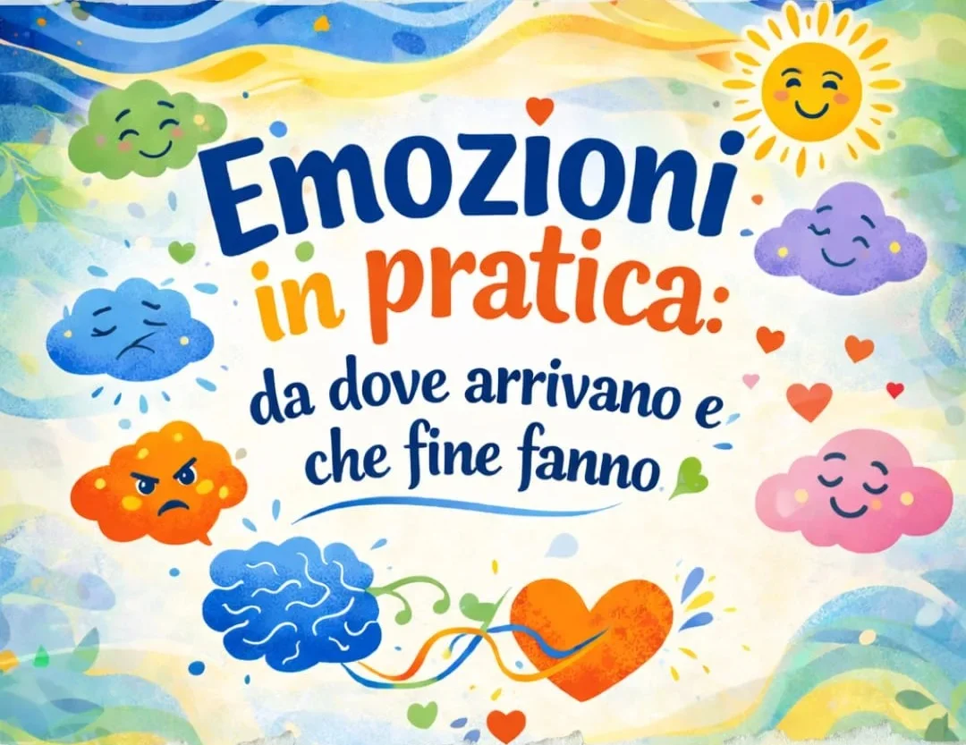 Benessere emotivo, a Giulianova l'evento “Emozioni in pratica” con scuole e genitori