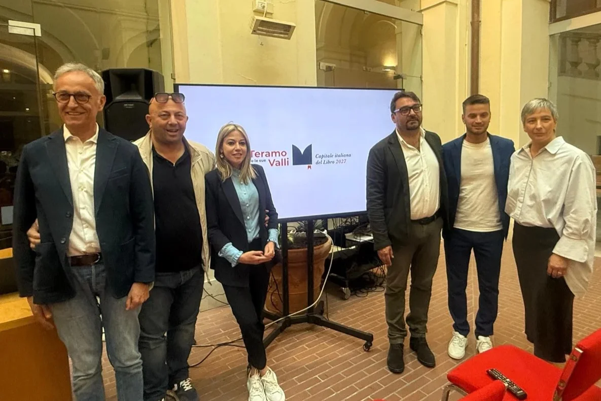 VIDEO | Teramo Capitale del libro, espressione di una comunità di area vasta