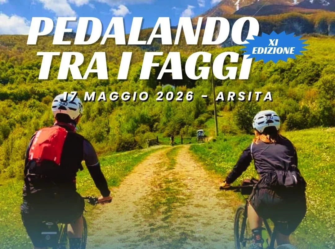 CAI Arsita, domenica torna “Pedalando tra i faggi”