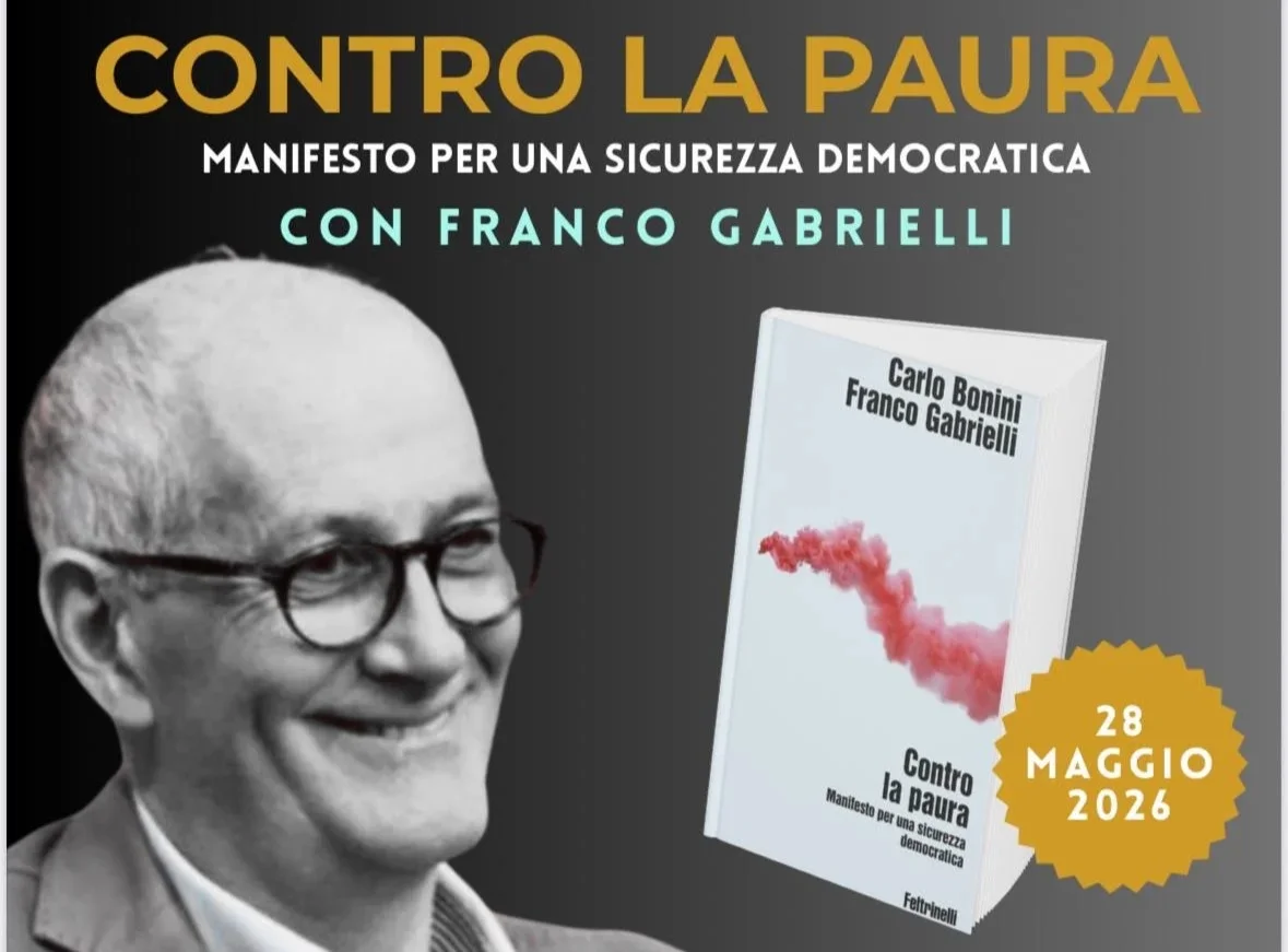 L'Aquila, mercoledì la presentazione del libro di Franco Gabrielli e Carlo Bonini