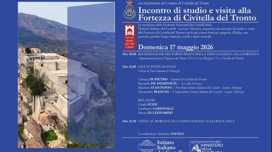 Giornate Nazionali dei Castelli a Civitella del Tronto