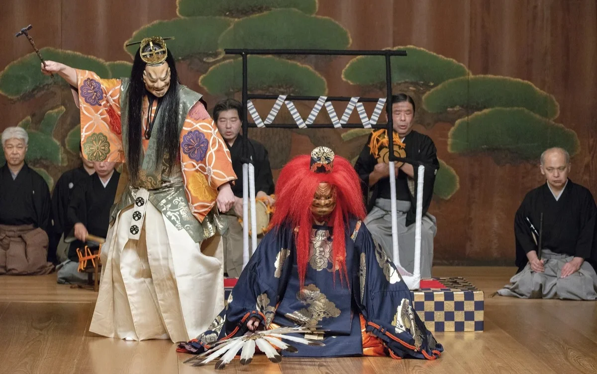 FOTO | L’Aquila, il Teatro Nō arriva in città con “Nanakorobi Yaoki”