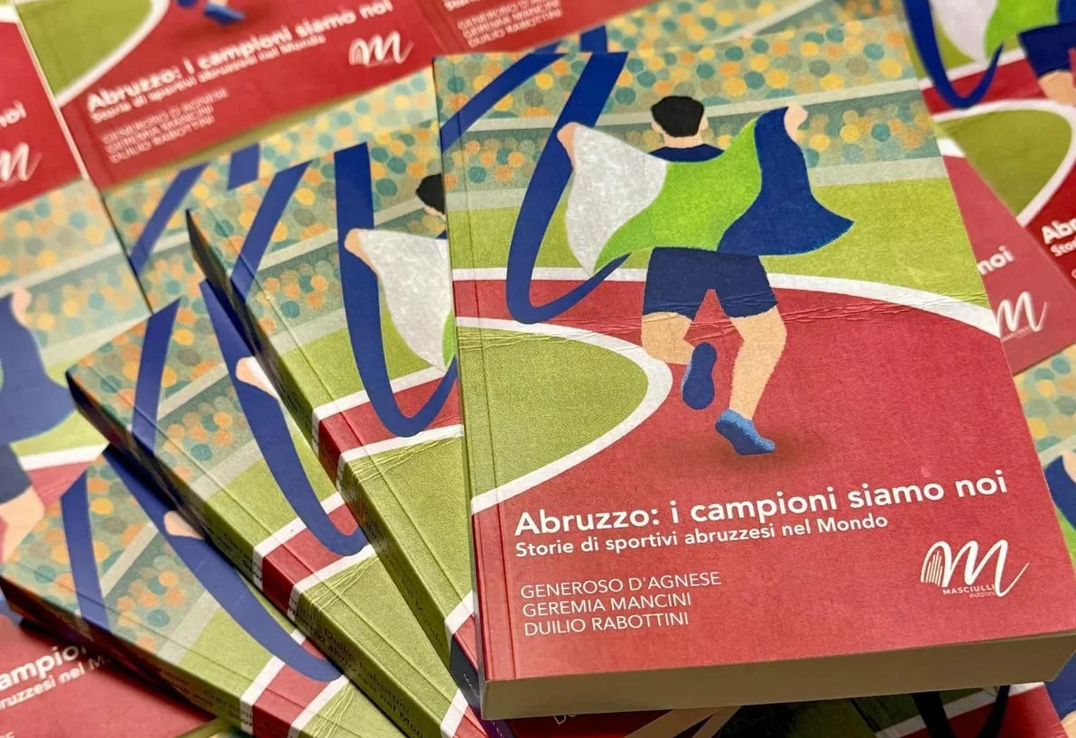 "Abruzzo: i campioni siamo noi", il volume approda al Salone del Libro di Torino