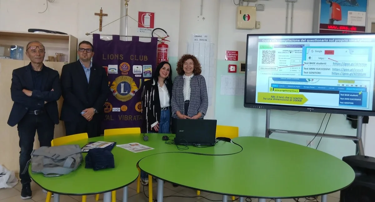 FOTO | Prevenzione a scuola: il "Progetto Martina" all'ITT "Primo Levi"