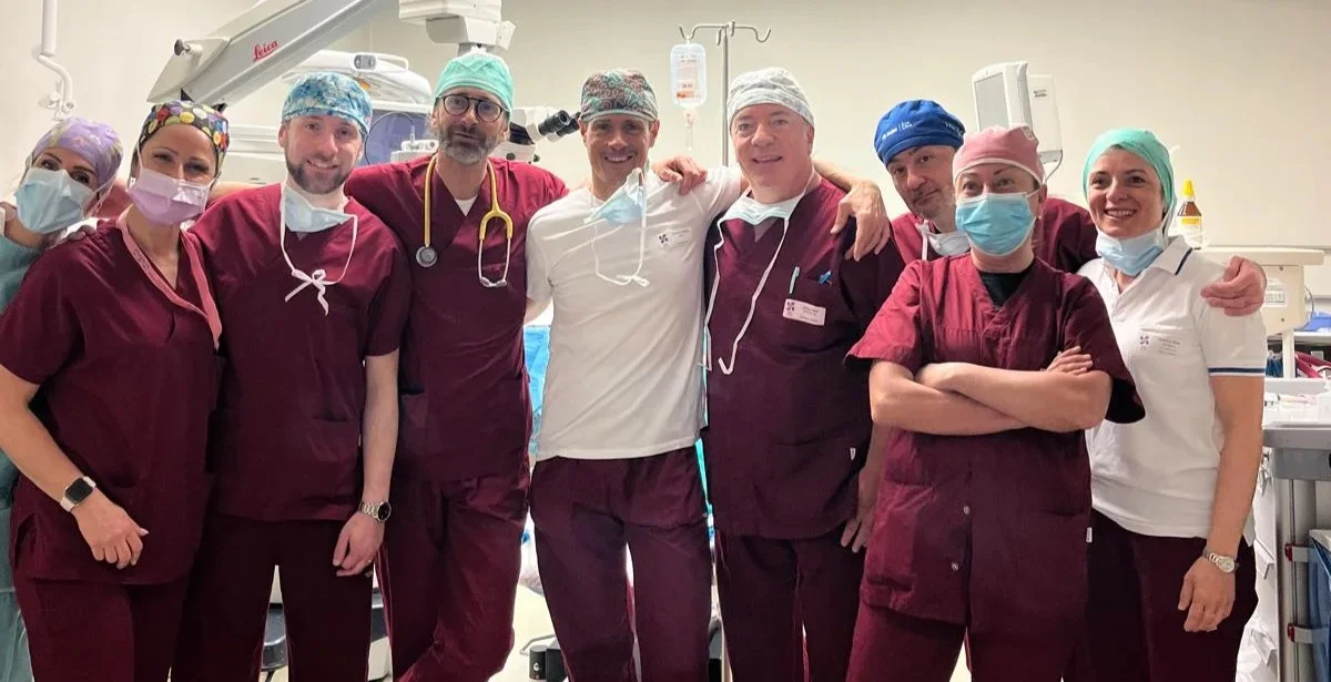 Mazzini, interventi in anestesia generale nella sala operatoria interna all'Oculistica