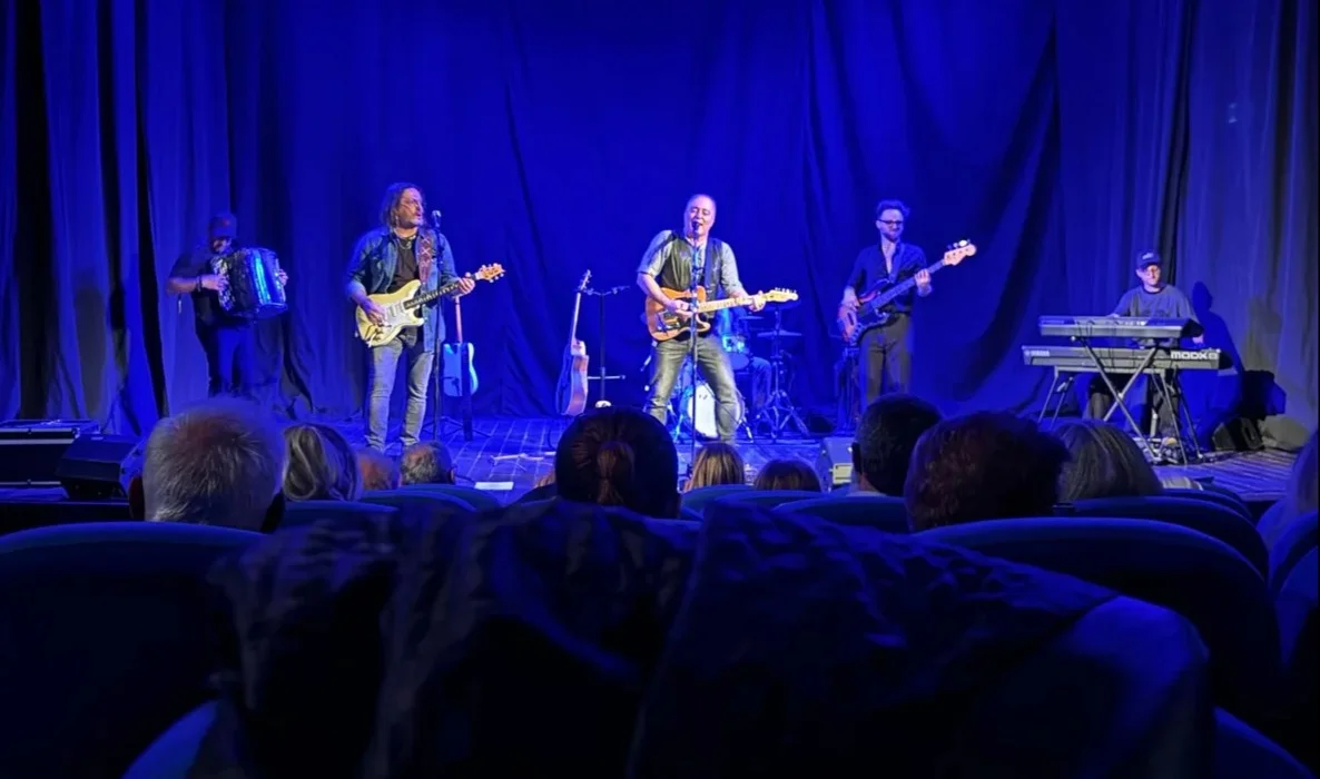 Concerto benefico a Pineto con "The Otlaws"