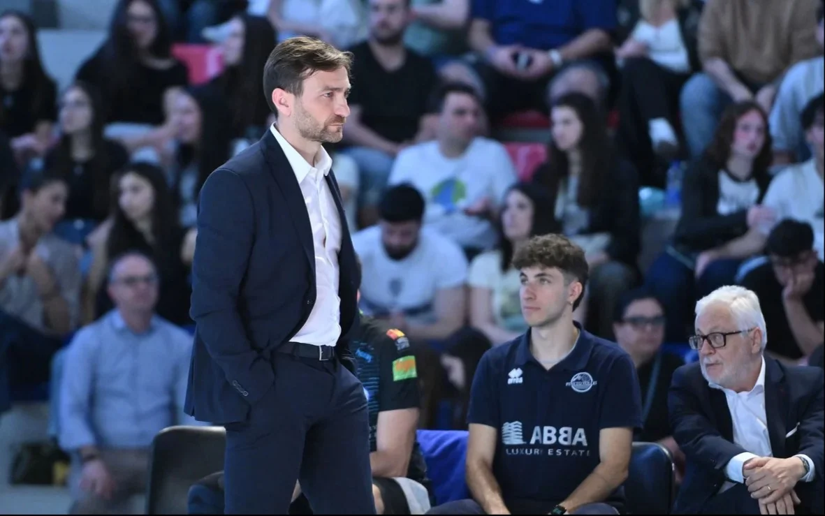 Volley A2, Abba Pineto e coach Di Tommaso si salutano