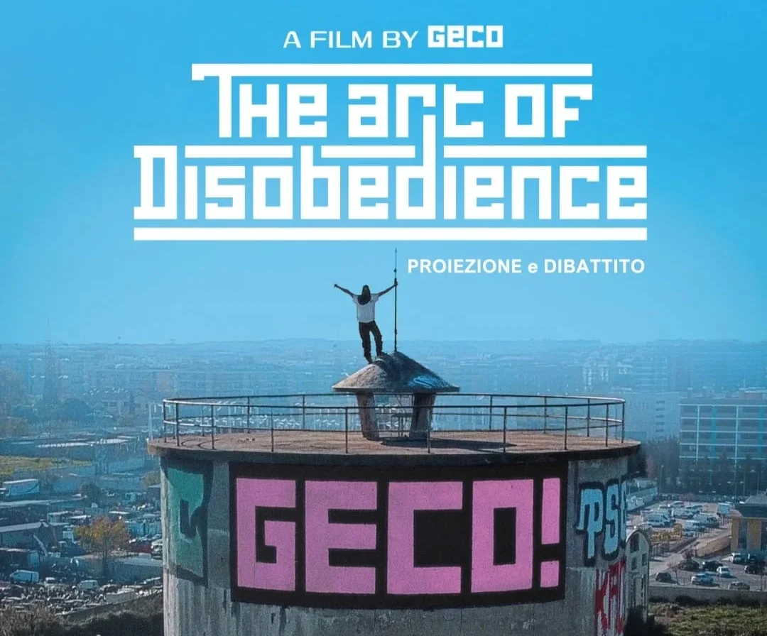 "The Art of Disobedience", proiezione del film e dibattito alla Casa del Popolo