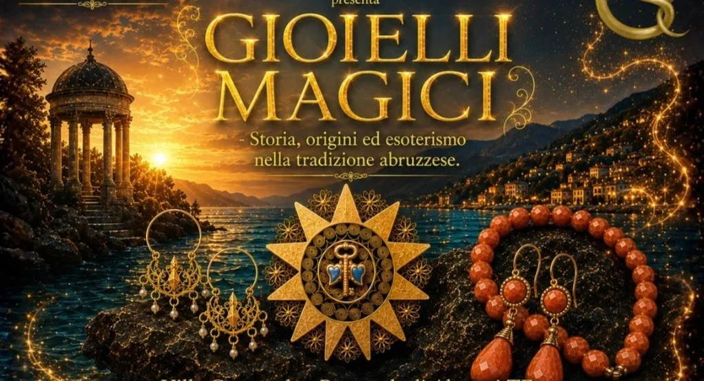 "Gioielli Magici", tradizione orafa ed esoterismo nella cultura abruzzese