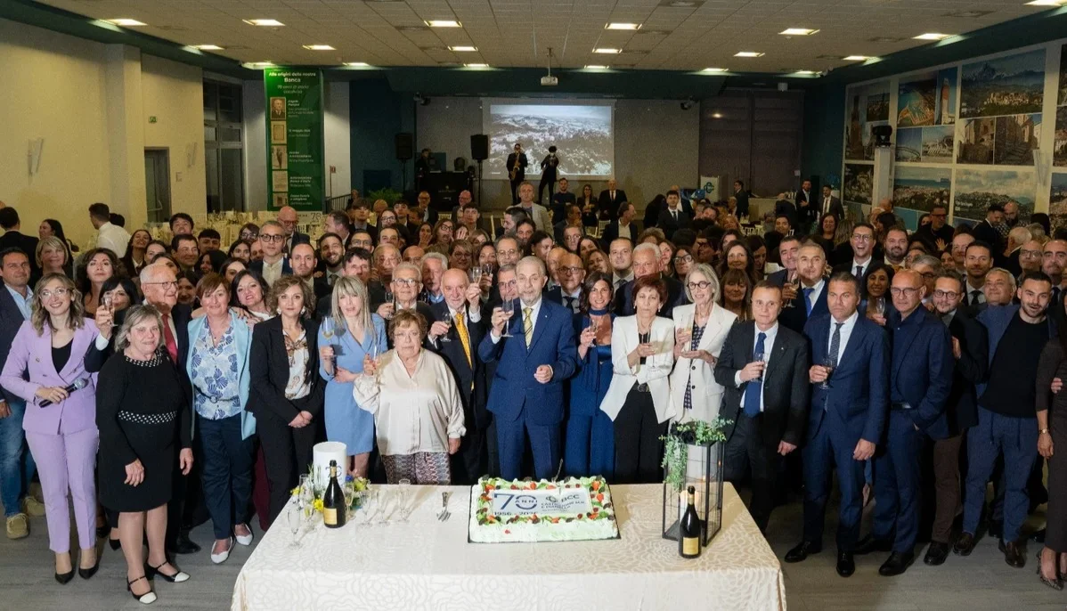 FOTO | BCC di Castiglione M. R. e Pianella: 70 anni dedicati al territorio e alla comunità