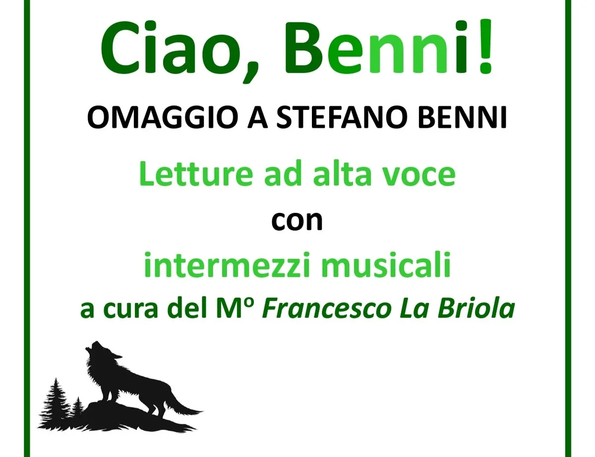 Sant'Omero omaggia lo scrittore Stefano Benni