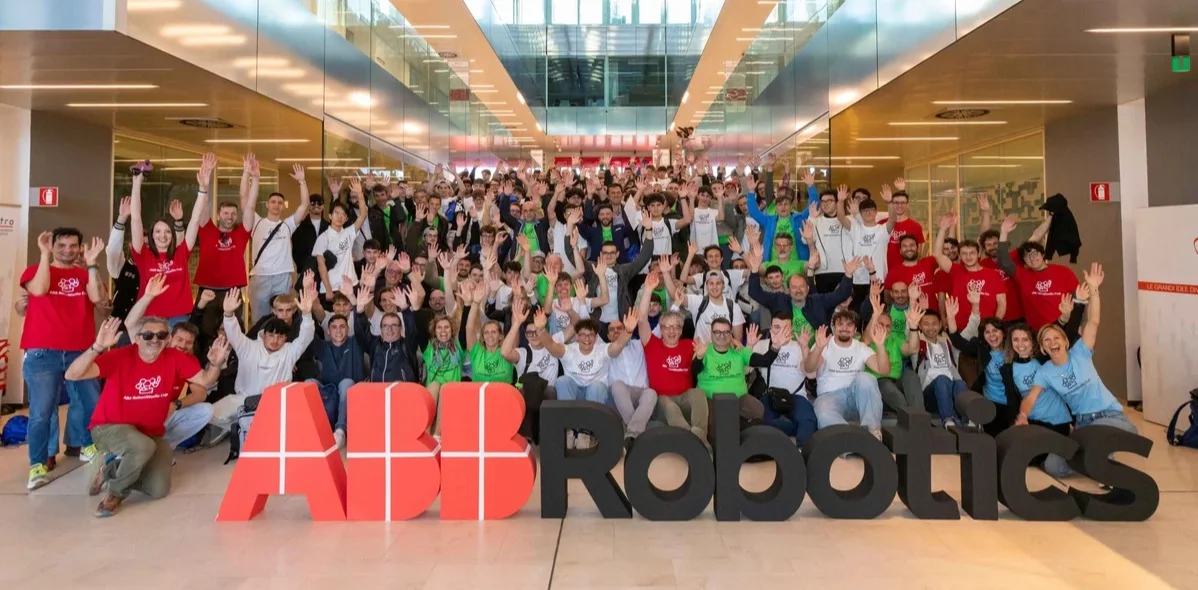 L’Università di L’Aquila vince la ABB RobotStudio Cup 2026