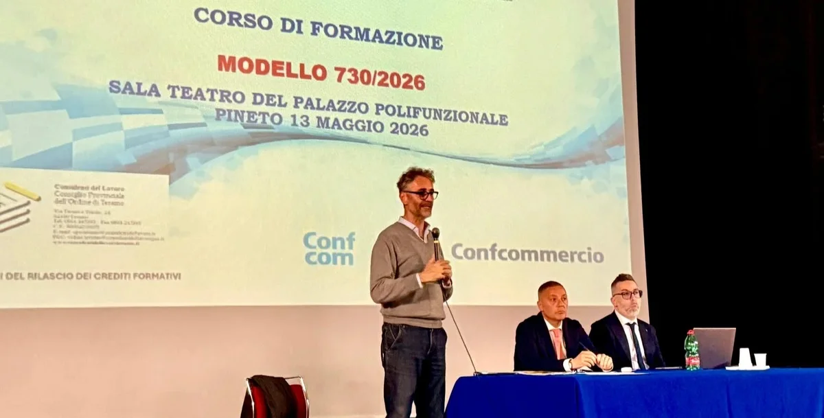 Confcommercio, a Pineto l'incontro sulla campagna fiscale e le novità del modello 730