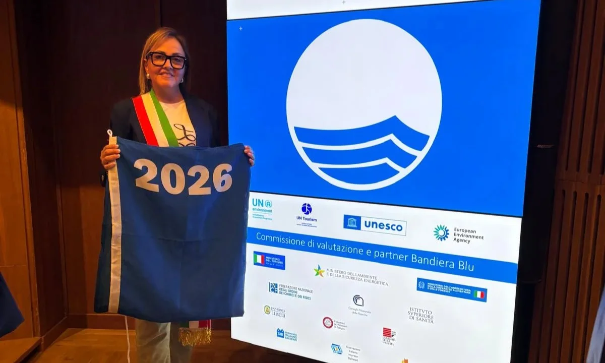 Pineto ottiene la 23esima Bandiera Blu della Fee