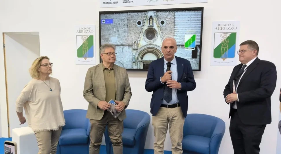 La guida della Chiesa di San Giovanni al salone del libro di Torino