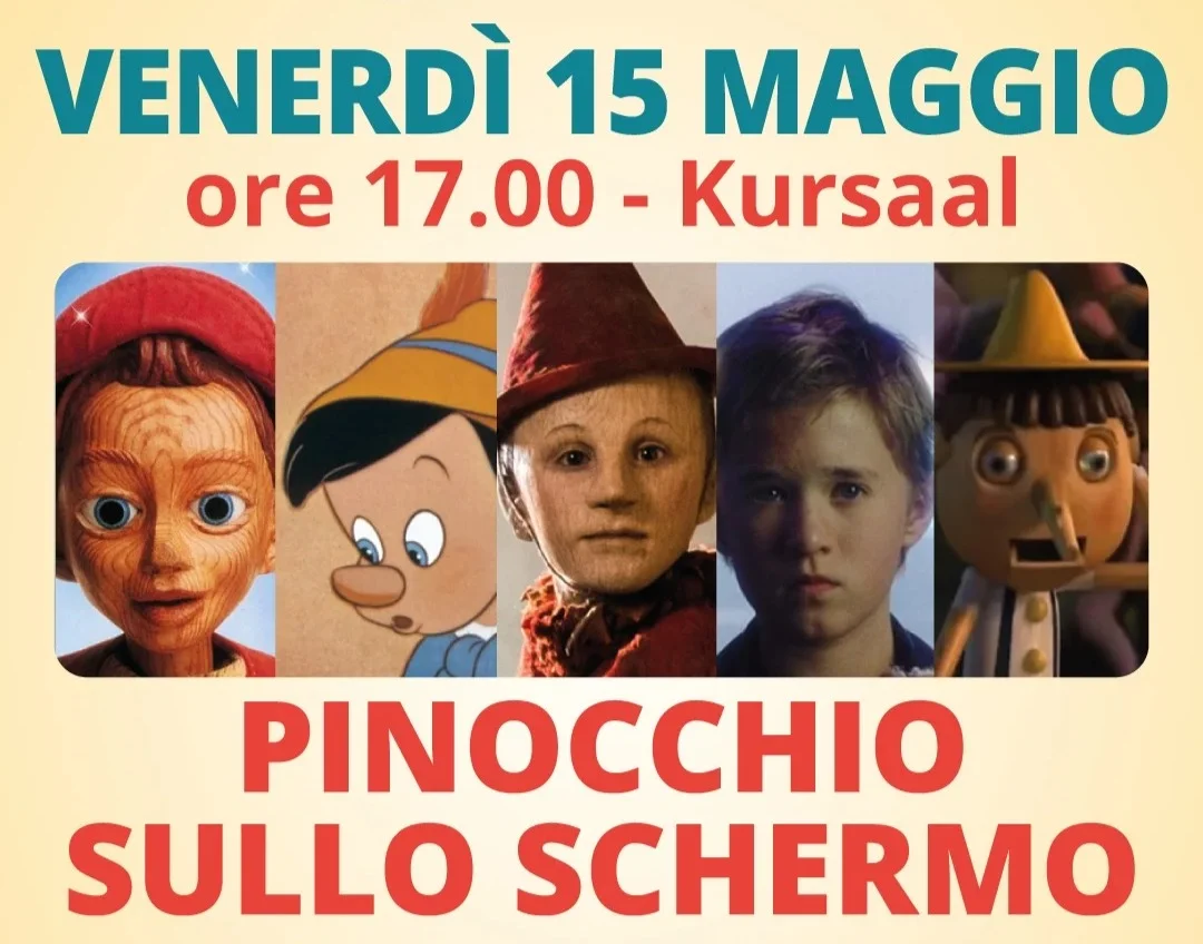 "Pinocchio sullo schermo”: a Giulianova un viaggio tra cinema, televisione e immaginario collettivo