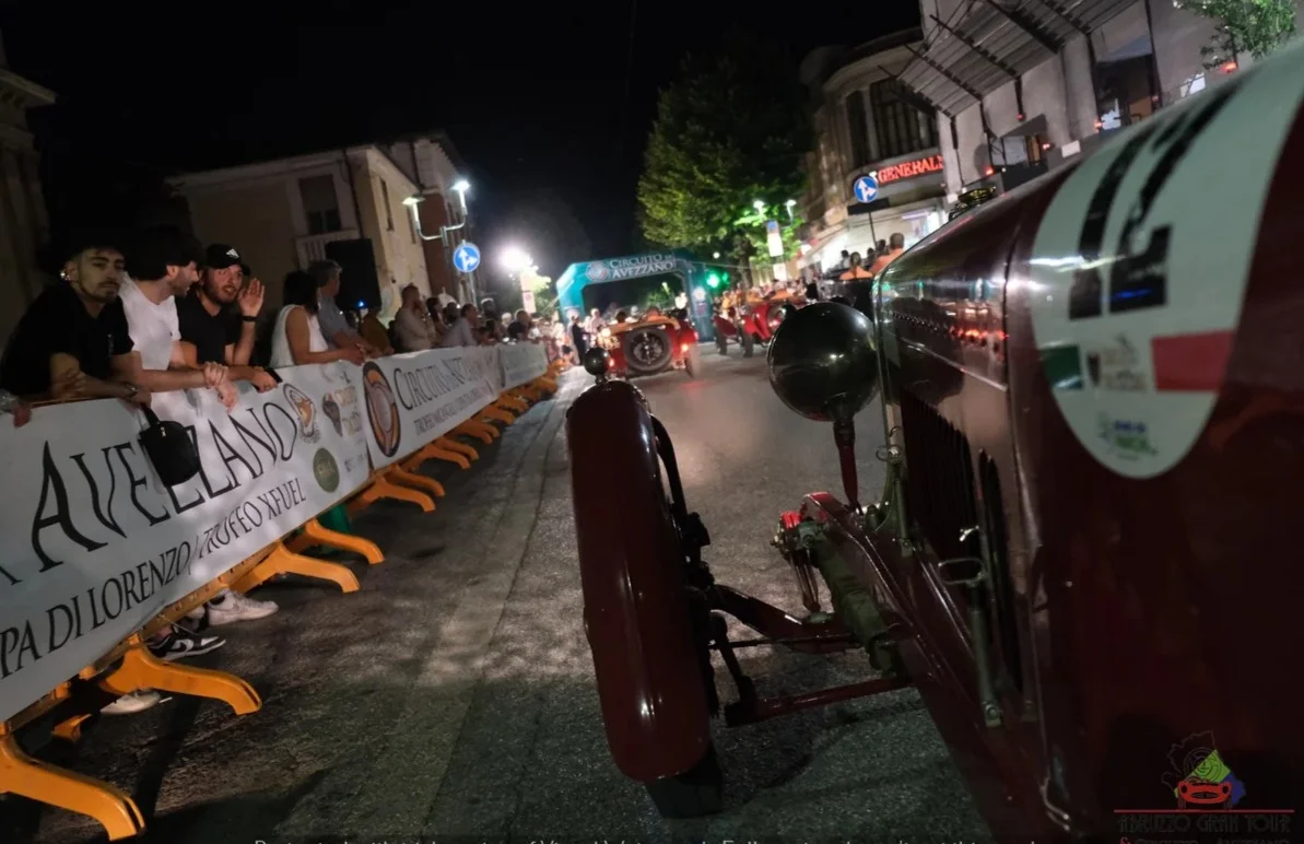 Abruzzo Gran Tour 2026, le auto d'epoca per la promozione turistica e culturale
