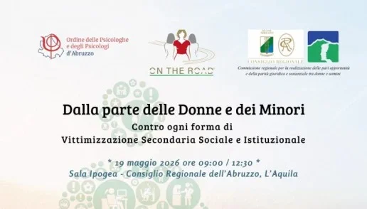 “Dalla parte delle Donne e dei Minori”, martedì il seminario formativo all'Emiciclo