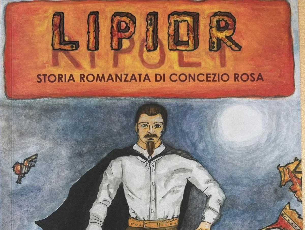 “Lipior - Storia romanzata di Concezio Rosa”, il fumetto presentato a Corropoli