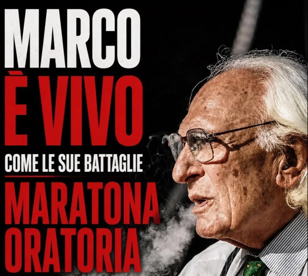 Onore al compianto Marco Pannella, Orfanelli: "La mia gratitudine ad un grande uomo"