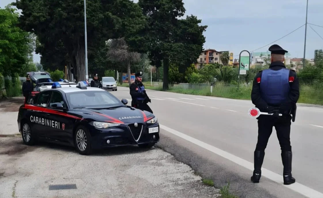 Roseto, arrestato pusher mentre cedeva la cocaina