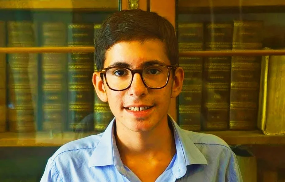 Francesco Di Giuliantonio: il giovane autore presenta il suo primo libro